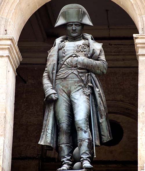 Napoleon Bonaparte Statue