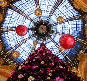 Рождественский Париж